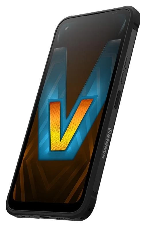 Išmanusis telefonas MyPhone Hammer Blade V 5G, 8/256GB, juodas