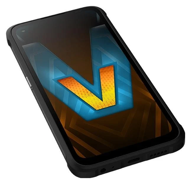 Išmanusis telefonas MyPhone Hammer Blade V 5G, 8/256GB, juodas