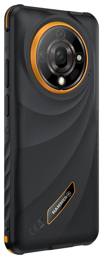 Atsparus telefonas MyPhone HAMMER Iron 6 5G 6/128GB Orange