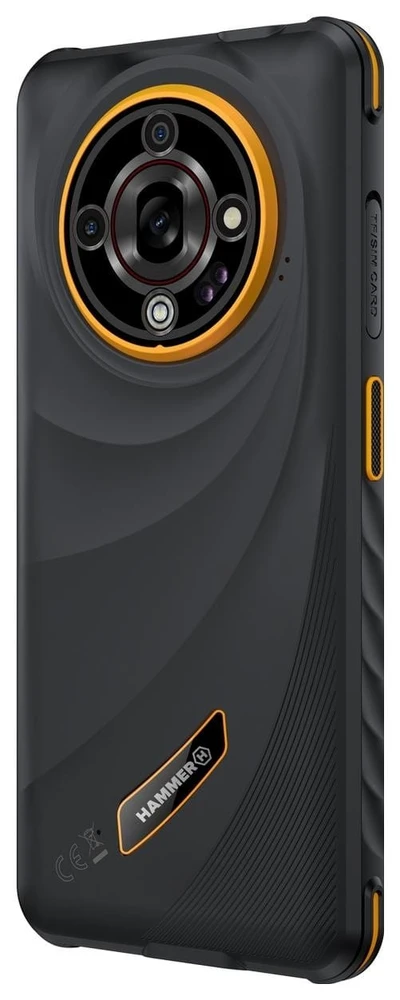 Atsparus telefonas MyPhone HAMMER Iron 6 5G 6/128GB Orange