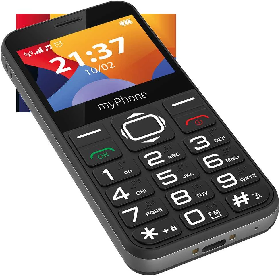 myPhone HALO 3 LTE Juodas