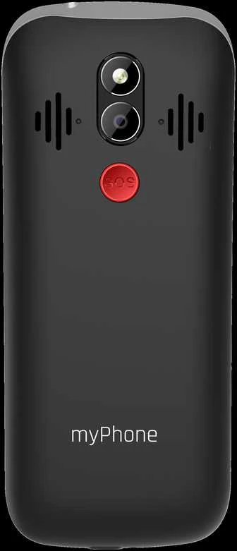 Mygtukinis telefonas MyPhone HALO 4 LTE 128MB Black