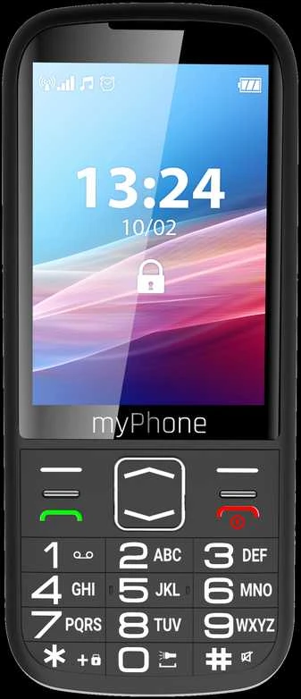 Mygtukinis telefonas MyPhone HALO 4 LTE 128MB Black