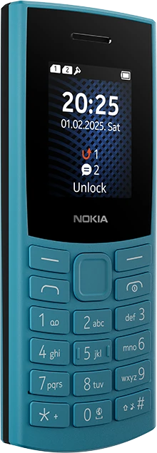 HMD NOKIA 105 (2025) Dual SIM 4G - Ocean