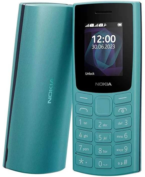 HMD NOKIA 105 (2025) Dual SIM 4G - Ocean