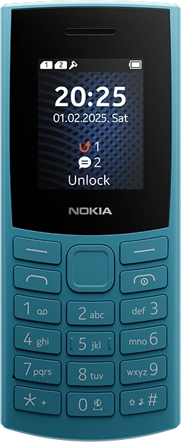 HMD NOKIA 105 (2025) Dual SIM 4G - Ocean
