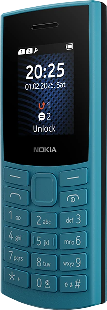 HMD NOKIA 105 (2025) Dual SIM 4G - Ocean