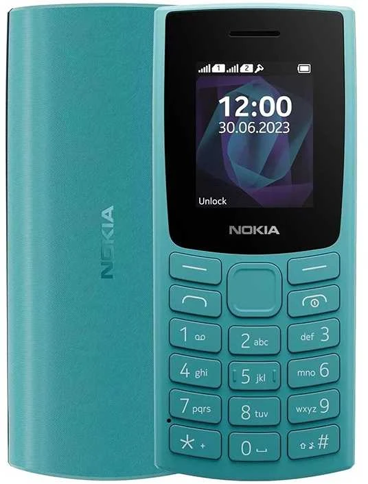 HMD NOKIA 105 (2025) Dual SIM 4G - Ocean