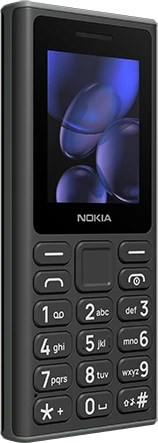 HMD Nokia 105 TA-1684 DS EU_NOR Juodas (2026)