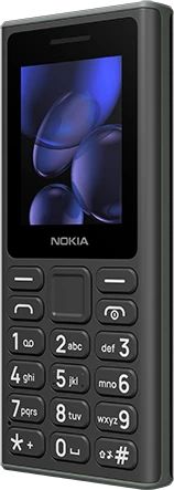HMD Nokia 105 TA-1684 DS EU_NOR Juodas (2026)