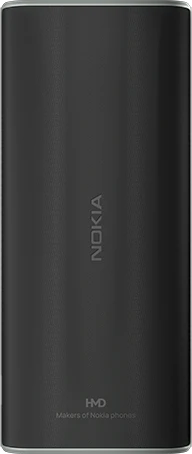 HMD Nokia 105 TA-1684 DS EU_NOR Juodas (2026)