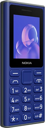 Nokia 105 TA-1684 DS EU_NOR Mėlyna (2026)
