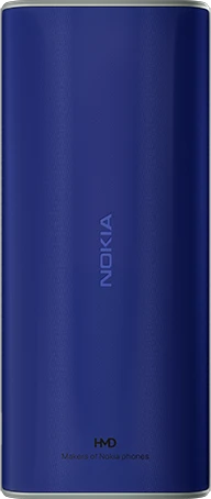 Nokia 105 TA-1684 DS EU_NOR Mėlyna (2026)