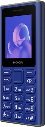 Nokia 105 TA-1684 DS EU_NOR Mėlyna (2026)