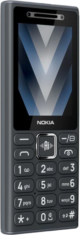 NOKIA 200 4G TA-1785 DS EU_NOR Juodas