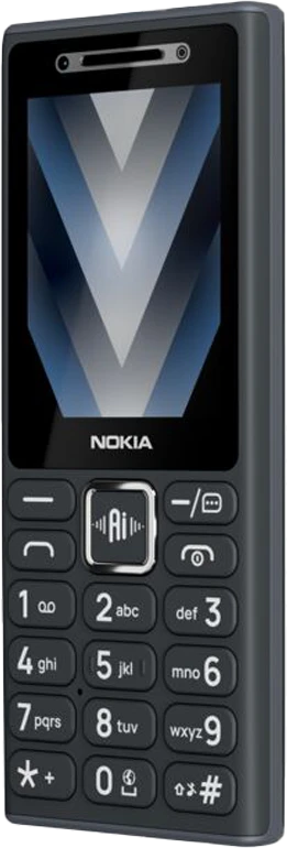NOKIA 200 4G TA-1785 DS EU_NOR Juodas