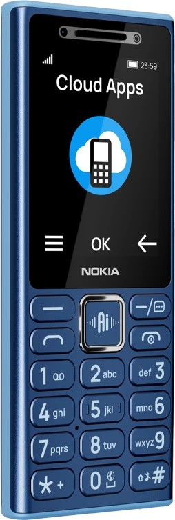 NOKIA 210 4G TA-1787 DS EU_NOR DARK Mėlynas