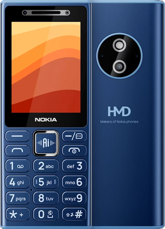 NOKIA 210 4G TA-1787 DS EU_NOR DARK Mėlynas