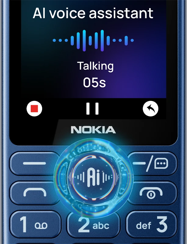 NOKIA 210 4G TA-1787 DS EU_NOR DARK Mėlynas