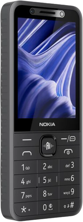 NOKIA 215 4G 2E TA-1743 DS EU_NOR Juodas