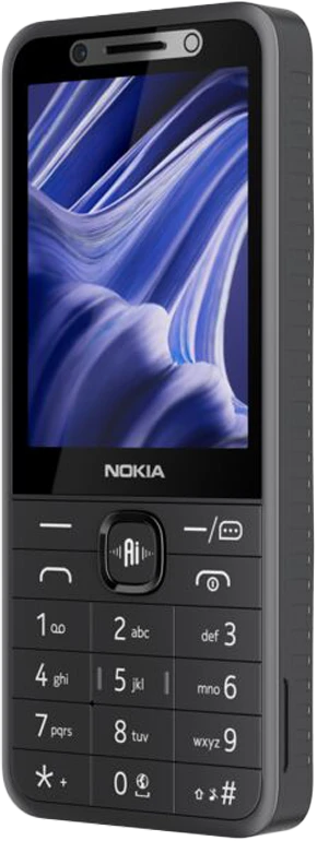 NOKIA 215 4G 2E TA-1743 DS EU_NOR Juodas
