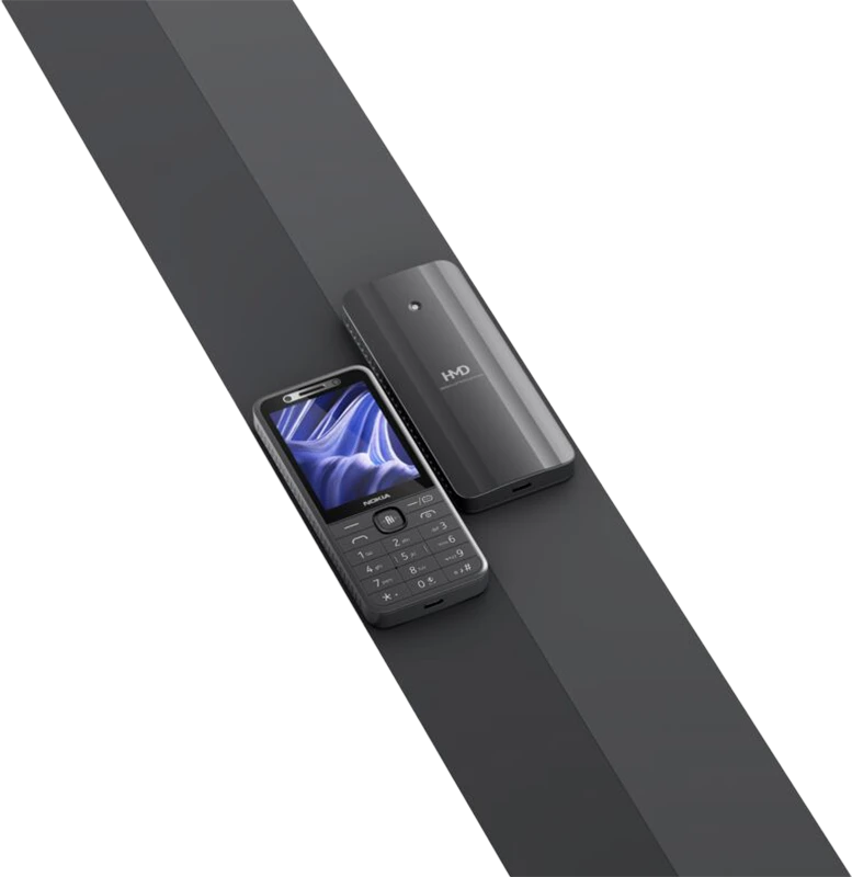 NOKIA 215 4G 2E TA-1743 DS EU_NOR Juodas