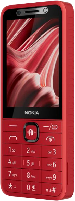 NOKIA 215 4G 2E TA-1743 DS EU_NOR Raudonas