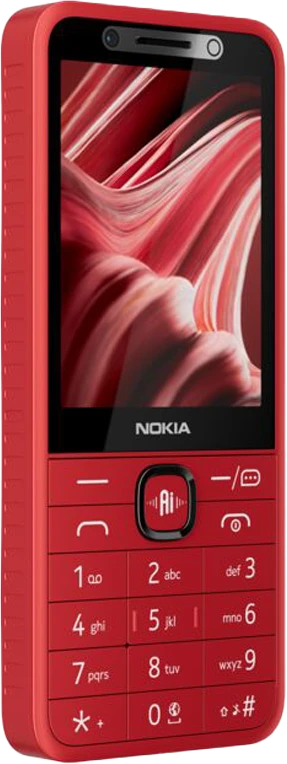 NOKIA 215 4G 2E TA-1743 DS EU_NOR Raudonas