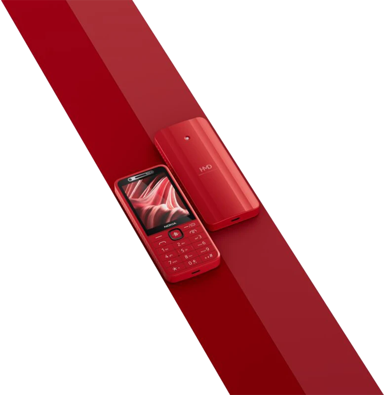 NOKIA 215 4G 2E TA-1743 DS EU_NOR Raudonas