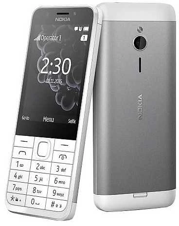 HMD NOKIA 230 (2024) Dual SIM - White