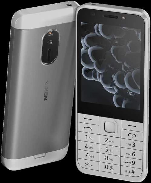 HMD NOKIA 230 (2024) Dual SIM - White