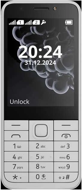 HMD NOKIA 230 (2024) Dual SIM - White