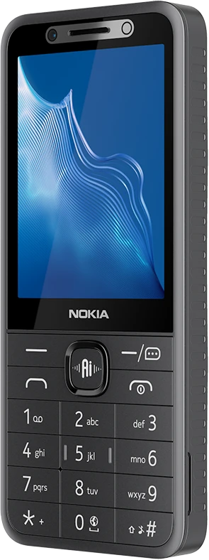 Nokia 235 4G 2E TA-1745 DS EU_NOR Juodas