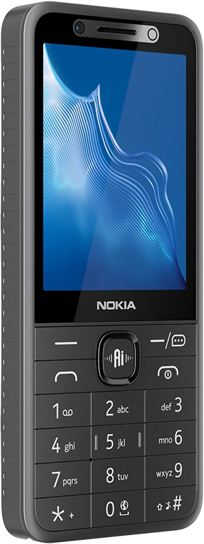 Nokia 235 4G 2E TA-1745 DS EU_NOR Juodas