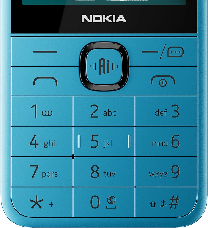 Nokia 235 4G 2E TA-1745 DS EU_NOR Mėlyna