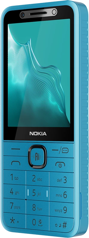 Nokia 235 4G 2E TA-1745 DS EU_NOR Mėlyna