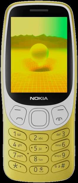 Telefonas Nokia 3210 4G TA-1618 DS Auksinis