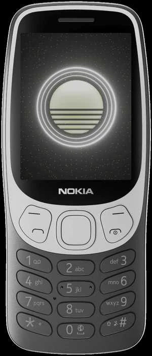 Telefonas Nokia 3210 4G TA-1618 DS Juodas