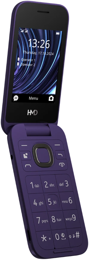 Nokia HMD 2660 FLIP TA-1711 DS EU_NOR PURPLE