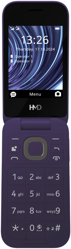 Nokia HMD 2660 FLIP TA-1711 DS EU_NOR PURPLE