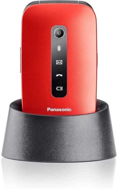 Panasonic KX-TU550EXR 4G Raudona