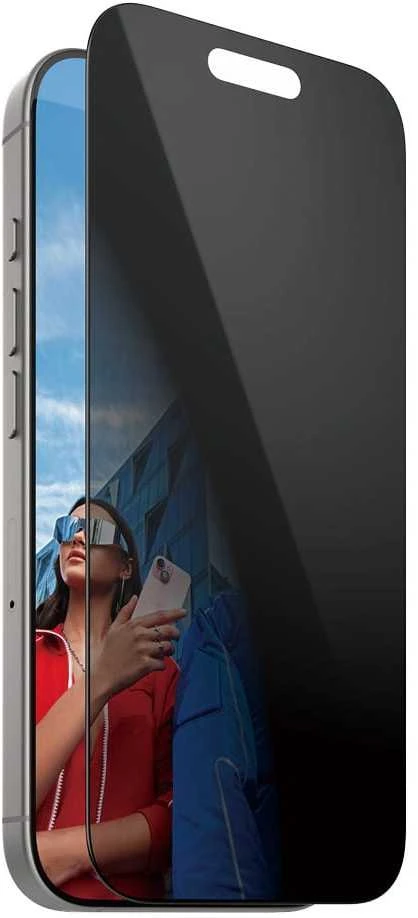 Panzer Glass PanzerGlass Ekrano apsauga | Apple | iPhone 16 Pro | Stiklas | Juodas | Itin platus pritaikymas