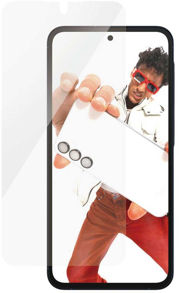 Panzer Glass Samsung Galaxy A55 5G Ultra-Wide Fit EasyAligner Glass by Safe