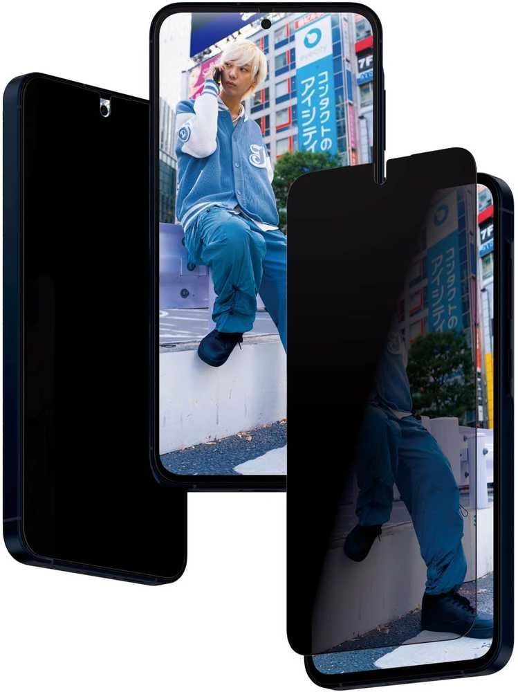„PanzerGlass“ „Samsung Galaxy A55“ itin platus „Panzer Glass“ privatus stiklas