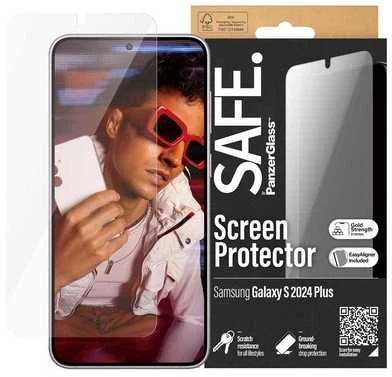 Panzer Glass Samsung Galaxy S24+ Ultra-Wide Fit EasyAligner Glass by Safe