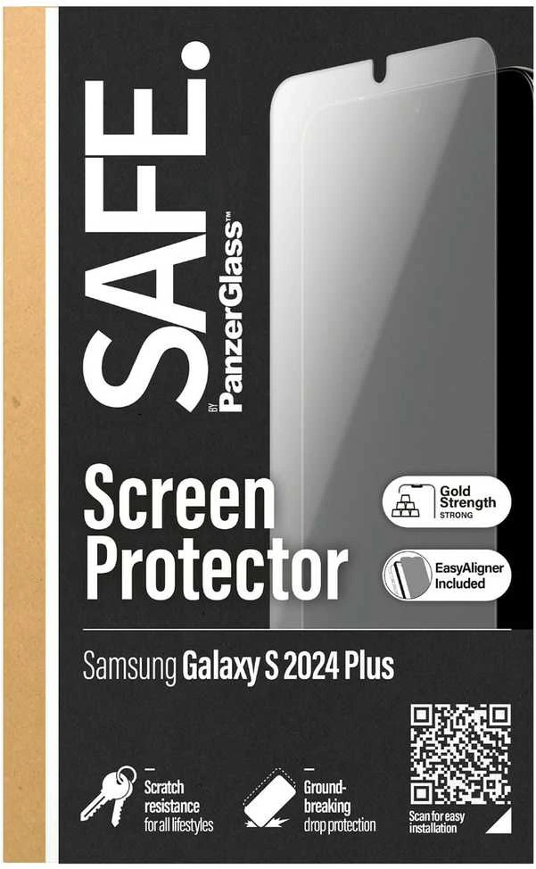 Panzer Glass Samsung Galaxy S24+ Ultra-Wide Fit EasyAligner Glass by Safe