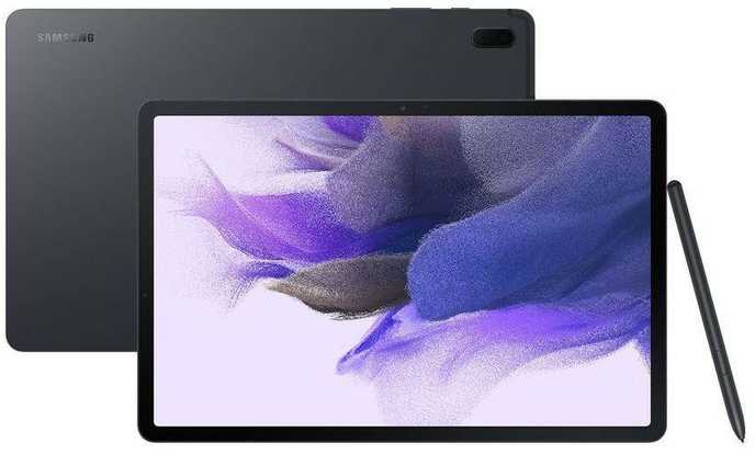 Planšetė Samsung T733N Galaxy Tab S7 FE WiFi 12.4 64GB (Juodas)