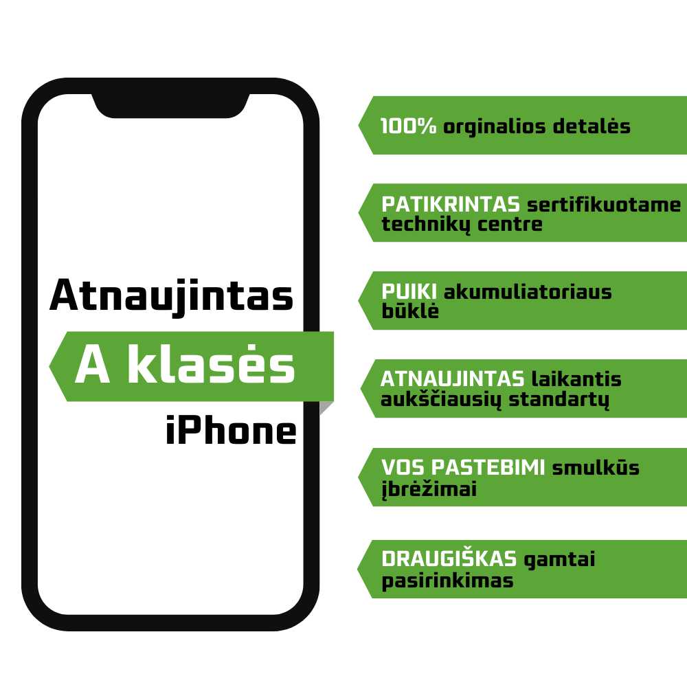 Pre-owned atnaujintas A klasės Apple iPhone 12 Pro Max 256GB Mėlynas