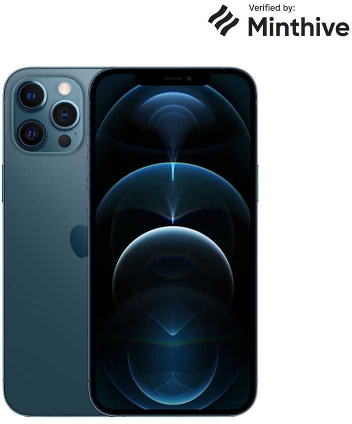 Pre-owned atnaujintas A klasės Apple iPhone 12 Pro Max 256GB Mėlynas