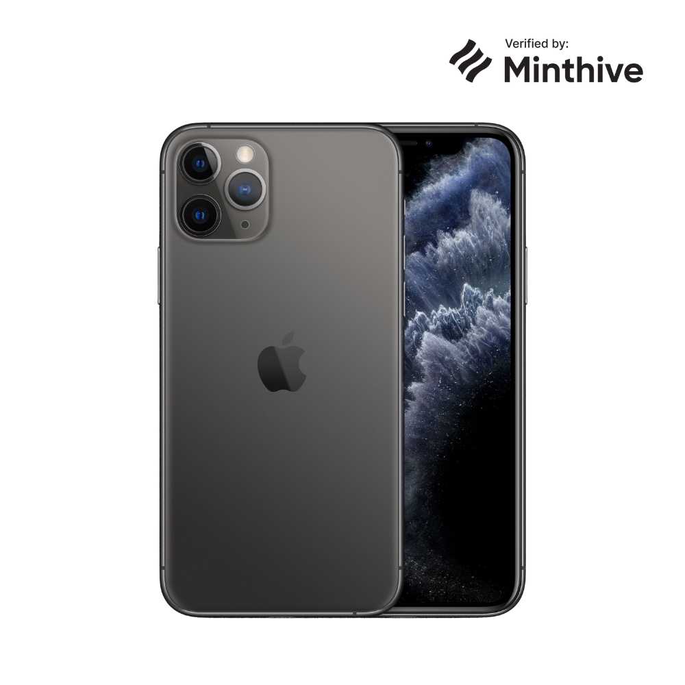 Pre-owned atnaujintas A klasės Apple iPhone 11 Pro 64GB Pilkas